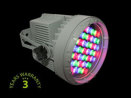 Miriam GII RGB - Kraftig IP65 klassad RGB LED armatur