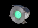 CLS Lisa GII Gr�n - LED armatur f�r inf�llnad med IP68 klassning