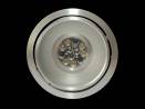 CLS Luxo 6 varm vit - LED downlight f�r inf�llnad, IP40 klassad 