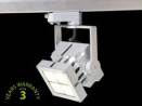 REVO Retail Compact Extra Varm Vit - LED armatur för detaljhandeln med adapter för 3-fasskena