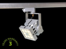 REVO Retail LED Amber (Bärnstensgul) - LED armatur för detaljhandeln med adapter för 3-fasskena