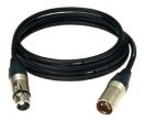 Klotz 3XM1-N010 | 1,0m XLR-XLR kabel med Neutrik kontakter