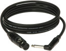 Klotz 2JA1-1A010 | 1,0m Obalanserad XLR Hona -Vinklad Tele kabel