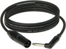 Klotz 2JB1-1A010 | 1,0m Obalanserad XLR Hane -Vinklad Tele kabel