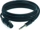 Klotz 3JF1-1A010 | 1,0m balanserad XLR Hona -Tele kabel