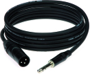 Klotz 3JM1-1A010 | 1,0m balanserad XLR Hane -Tele kabel