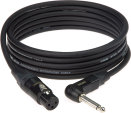 Klotz 3JA1-1M010 | 1,0m balanserad XLR Hona - Vinklad Tele kabel med Neutrik