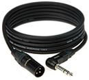 Klotz 3JB1-1M010 | 1,0m Balanserad XLR Hane -Vinklad Tele kabel