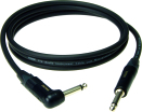 Klotz IKN03PRSW | 3,0m vinklad Tele -Tele instrumentkabel