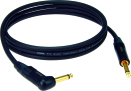 Klotz IKG03PR1 | 3,0m vinklad guldpläterad Tele -Tele instrumentkabel