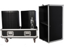Touring Set P12A - 2 aktiva h�gtalare med flightcase