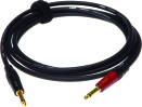 Klotz TI-0300PSP | 3,0m Klotz Titanium Silent Tele -Tele instrumentkabel