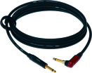 Klotz TIR-0300PSP | 3,0m Klotz Titanium Silent vinklad Tele -Tele instrumentkabel