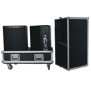 Touring Set P15A - 2 aktiva h�gtalare med flightcase