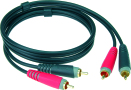 Klotz AT-CC0100 | 1,0m RCA-RCA kabel
