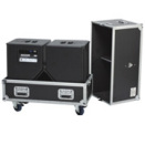 Touring Set 2xP-15SMA - Aktiva scenmonitorer med flightcase