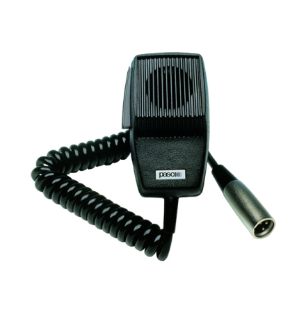 PASO M132-V  | Mikrofon med spiralsladd