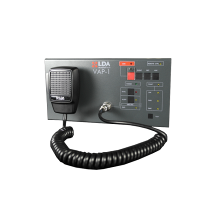 LDA VAP-1 | Utrymningsmikrofon - talat utrymningslarm | SBSC intygad produkt