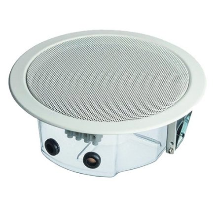 PASO C573/6-EN | Infälld högtalare med lågt monteringsdjup för  talat utrymningslarm