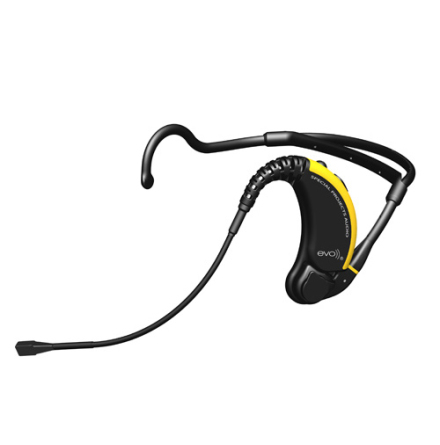 EVO Trdlst Headset fr Fitness och Dans instruktrer