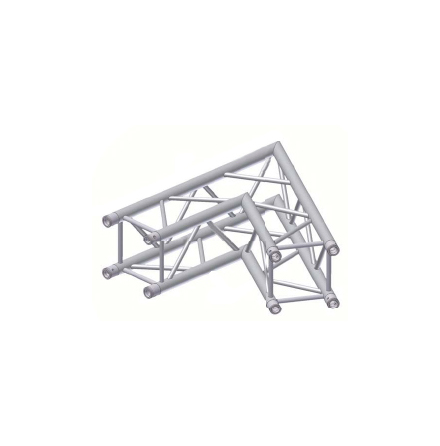 Alur Solutions hörn 60º - KN-22 - 4-punktstross - utmärkt tross system för mässmonter applikationer och butiks installationer