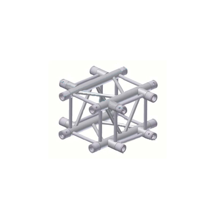 Alur Solutions 4-vägs Kors - KN-22 - 4-punktstross - utmärkt tross system för mässmonter applikationer och butiks installationer