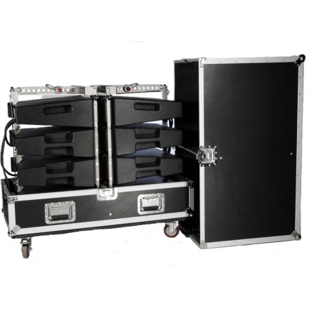 Master Audio FC206/8H - Flightcase