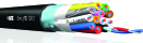 Multikabel Digital Mobilt Bruk