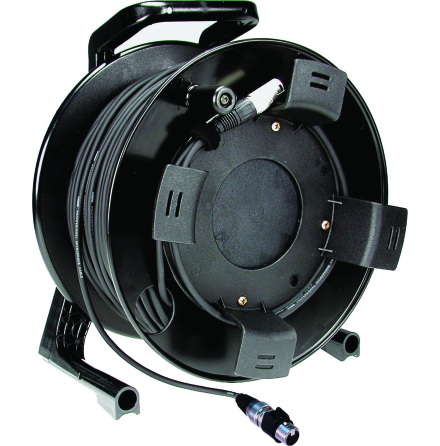 Klotz M1D-050 | 50m XLR-XLR kabel trumma med Klotz MY206