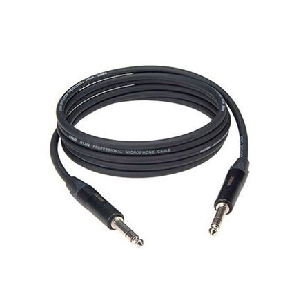 Klotz 3JJ1-1M | Balanserad Tele -Tele Patchkabel 