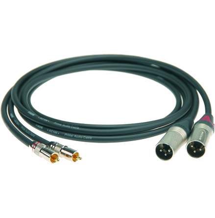 Klotz ALPM | Kabel med RCA-XLR Hane