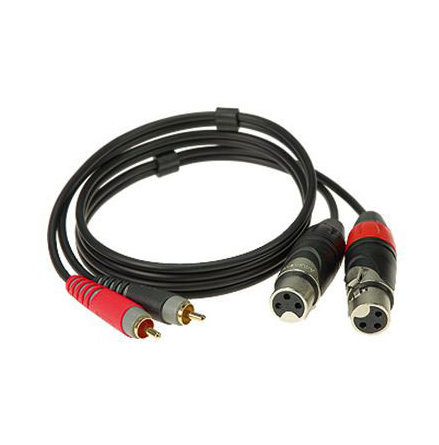 Klotz AT-CF | kabel med RCA-XLR Hona