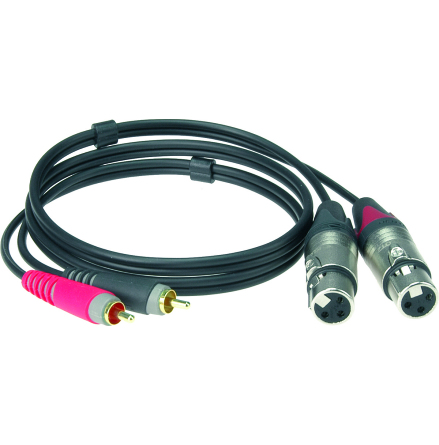 Klotz ATNCF | Kabel med RCA-XLR Hona