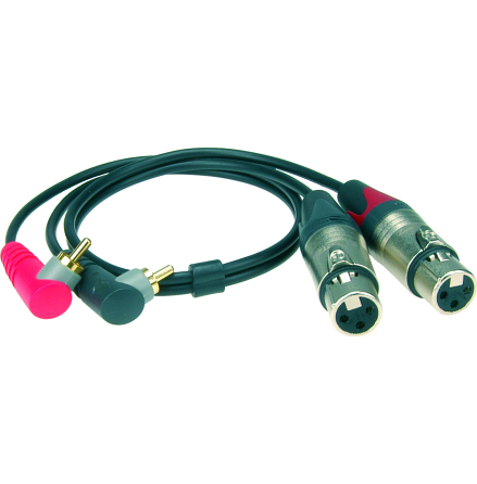 Klotz ATNCAF | kabel med vinklad RCA-XLR Hona