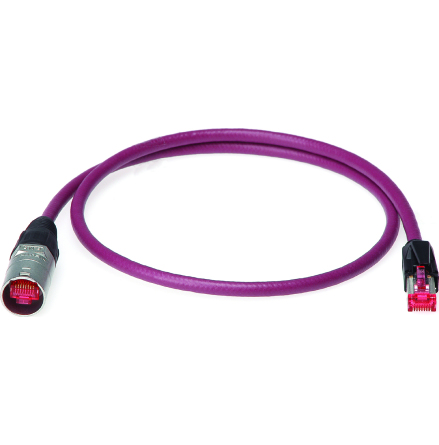 Klotz RAMCAT RC5ER | Tlig och flexibel Klotz CAT5 kabel fr mobilt bruk med Neutrik etherCON - RJ45