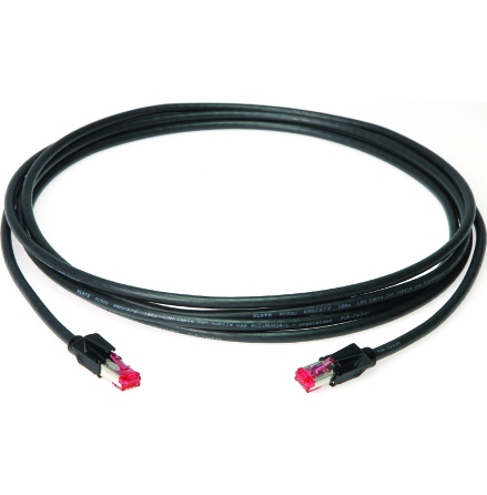 Klotz RC5URR010 | Klotz CAT5 kabel för mobilt bruk med Hirose RJ45