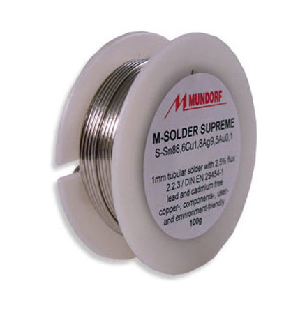 Mundorf MSolder Silver | Ldtenn 