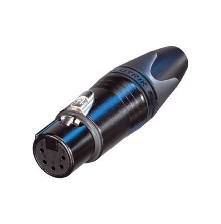 Neutrik NC5FXX-BAG  | 5-P XLR sladd hona