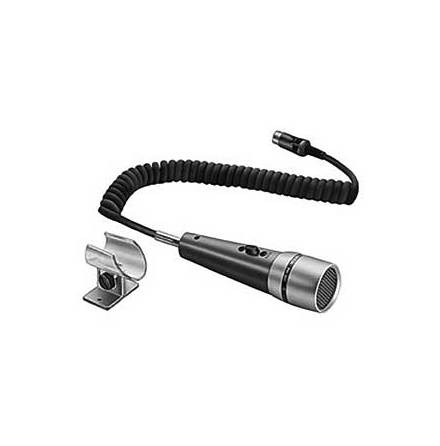 TOA PM-306D | Robust utropsmikrofon med talknapp