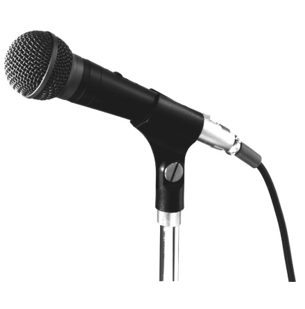 TOA DM-1300 | Dynamisk mikrofon för tal och sång applikationer