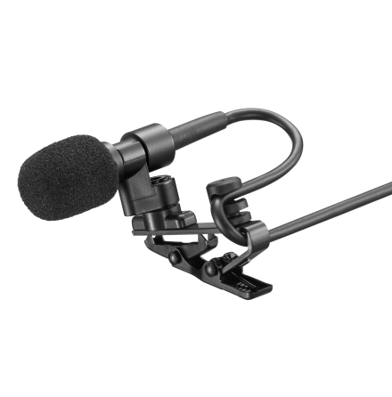 TOA EM-410 | Miniatyr mikrofon för föreläsningar och predikan