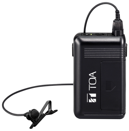 TOA WM-5320 | Sändare med rundupptagande myggmikrofon