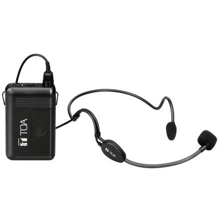TOA WM-5320H | Sändare med headset