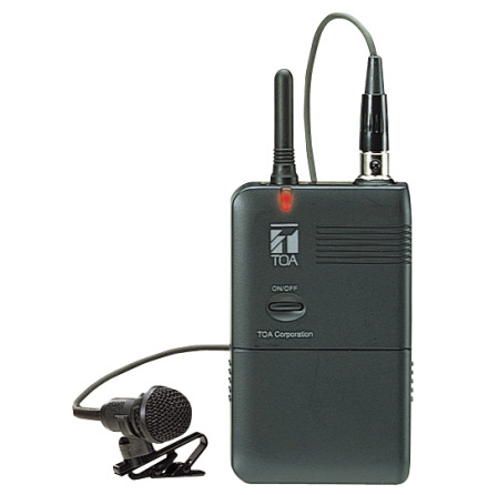 TOA WM-4300 | Sändare med riktad myggmikrofon