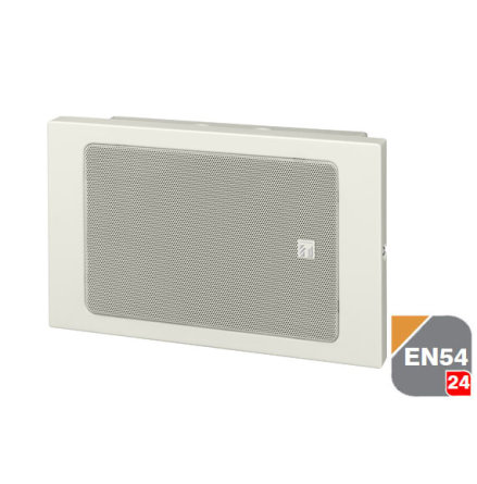 TOA BS-680FC | EN 54-24 certifierad vägg högtalare för infällnad eller utanpåliggande installation