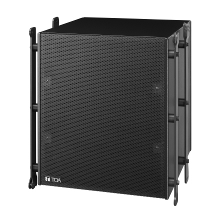 TOA SR-C15BWP | Vdersker baslda fr Line Array hgtalare