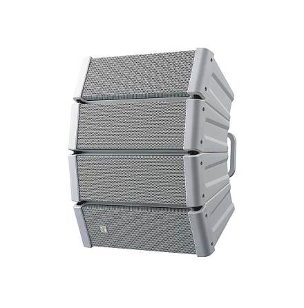 TOA HX-5W-WP | Vderskert vit Line Array hgtalare