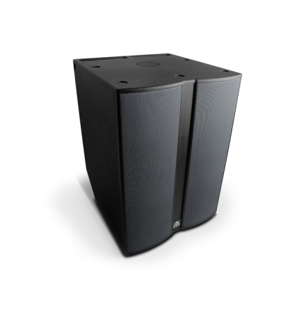 Master Audio X218W3K Cardioide Subwoofer - Aktiv bashgtalare 2400W inbyggd DSP