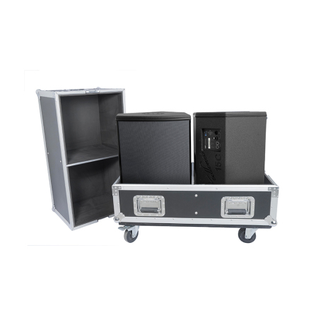 Master Audio FC-X12CE - Flightcase 2x X12CE