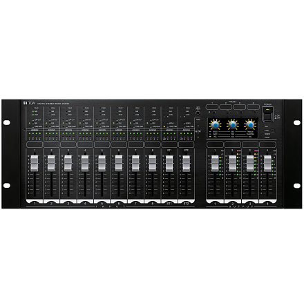 TOA M-864D | Digital mixer - zonmixer med avancerad automatisk signalbehandling och fjrrstyrning